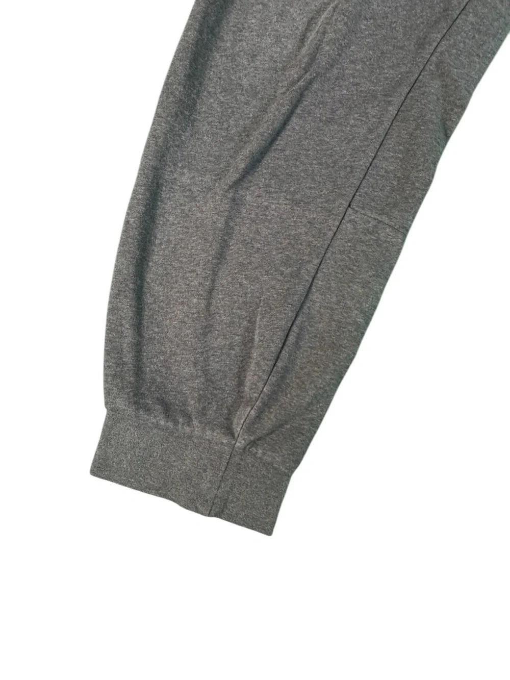 Adidas Men's Jogger Sweatpants Gray 3 Stripe Fleece Lined Athletic Pants Large